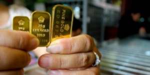 Harga Emas Batangan Antam Meroket