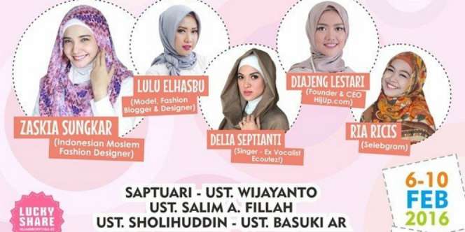 Event: Hijab Morfosa Festival Ada di Yogya...
