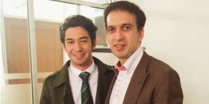 Dalami Peran, Reza Rahadian Makan Siang Bareng BJ Habibie