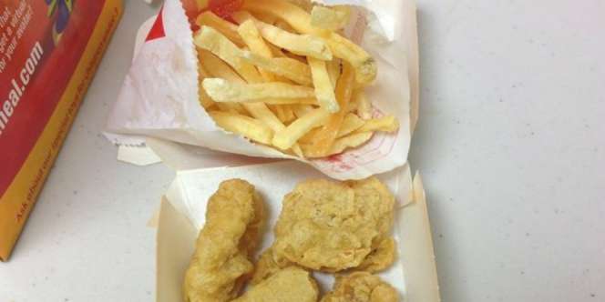 Makanan Siap Saji Disimpan 6 Tahun, Hasilnya Mengejutkan!