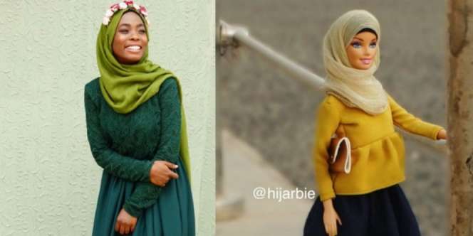 Sosok Hijaber Nigeria Dibalik Kehebohan Barbie Berhijab