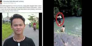 Detik-detik Pemuda Korbankan Nyawa Demi Sahabat