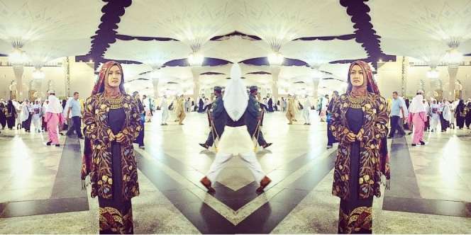 Apa Doa Utama Julia Perez Saat Umroh