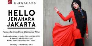 Event Hijaber: Jenahara Bicara Bisnis Fashion