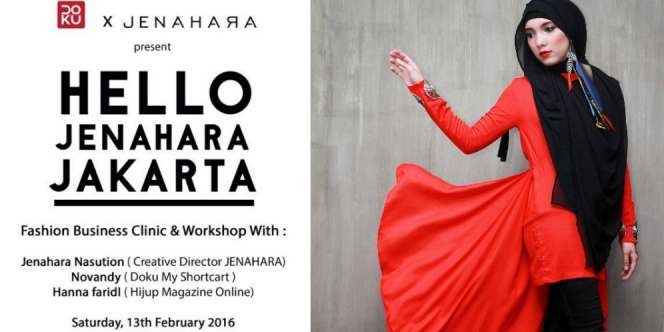 Event Hijaber: Jenahara Bicara Bisnis Fashion