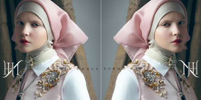 Norma Nauri: Pesona Glamour dalam Balutan Hijab