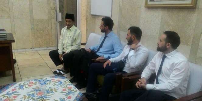 Kunjungi Istiqlal, Pendakwah Bekas Model Cerita Islam Eropa
