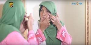 Video Aksi Kapolres Menyamar Jadi Pengemis