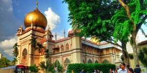 Menelisik Kampung Arab Bergaya Tionghoa di Singapura
