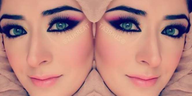 Zukreat: Make Up `Magic` ala Seleb Hollywood