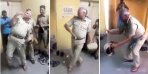 Usai Berjoget Seperti Ini, Sipir India Dipecat