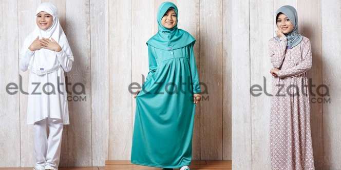 Elzatta: Pesona Hijab Anak Sesuai Karakter