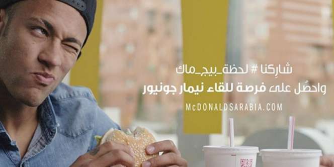 Geger Iklan Kontroversi Neymar di Mekah