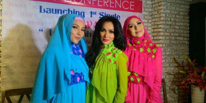 Alasan Tiga Dara Cantik `Hawa` Memilih Genre Religi