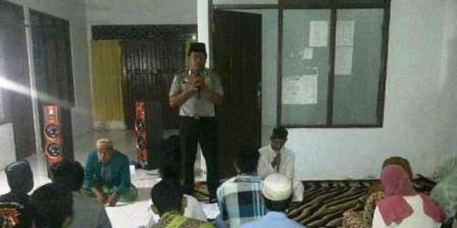 Polisi Pahlawan, Keliling Santuni Warga Miskin Saban Hari