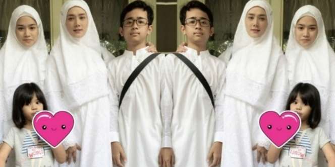Hamil Tak Halangi Mulan Jameela Ibadah Umroh