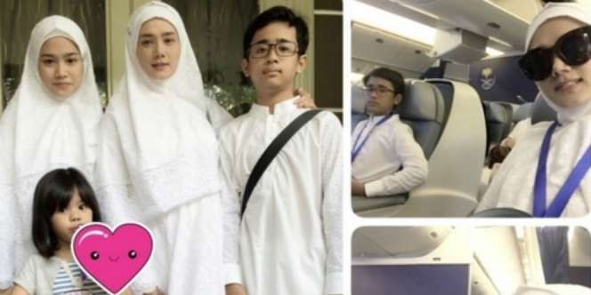 Berangkat Umrah, Mulan Khawatir Ada `Drama`