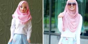 Inspirasi Mode Busana dari Barbie Berhijab