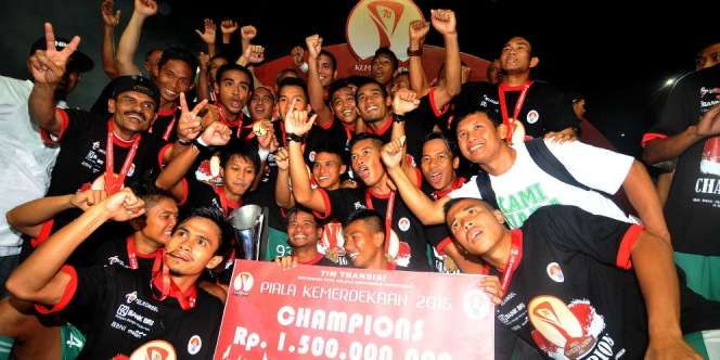 David Beckam Siap Perkuat PSMS Medan