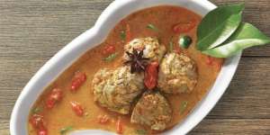 Menu Istimewa Gulai Otak Kambing
