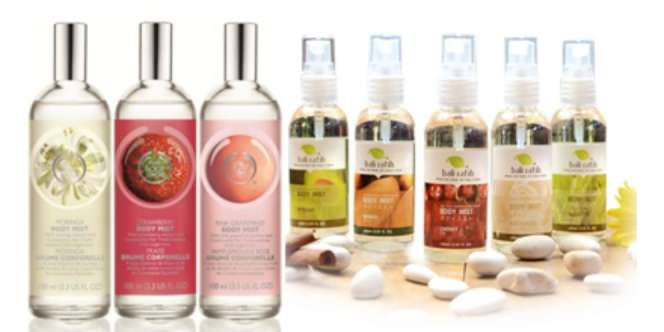Segarkan Harimu dengan Body Mist