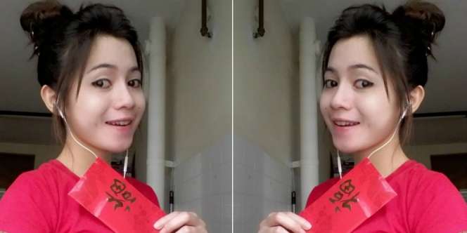 Heboh Lipsync Lagu Sambalado TKW Cantik