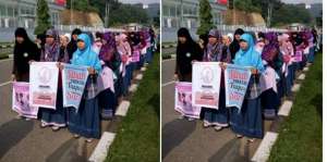 Gerakan Menutup Aurat Internasional Ganti `Valentine`s Day`?