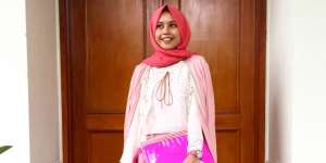 #HOTD: Paduan `Cape Blazer` Fina Ladiba