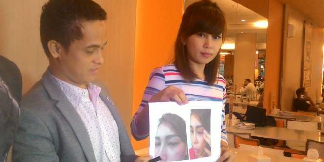 Rumah Tangga Retak, Norman Kamaru dan Istri Saling Tuding