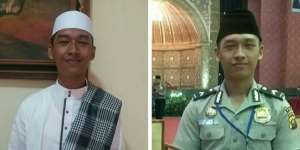 Pesona Polisi Ganteng Penghafal Alquran