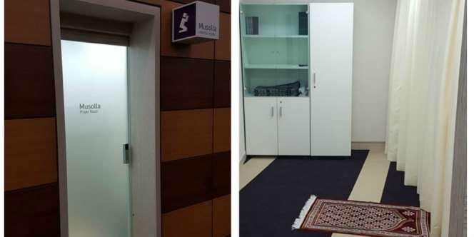 Nyamannya 'Mushola Gangnam' di Korea Selatan