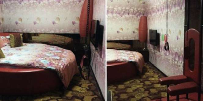Batal Terbang, Dua Wanita Ini Menginap di Kamar Mengerikan