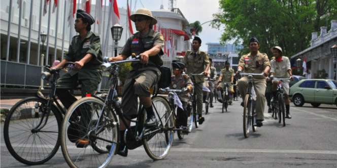 Mei 2016, Bandung Jadi Lautan Onthel