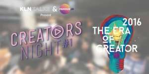 Creator`s Night Vol 1: Ajang Berkumpul Kreator Indonesia
