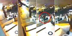 Ingin Bunuh Diri, Pria Ini Malah Ditendang Jatuh Petugas