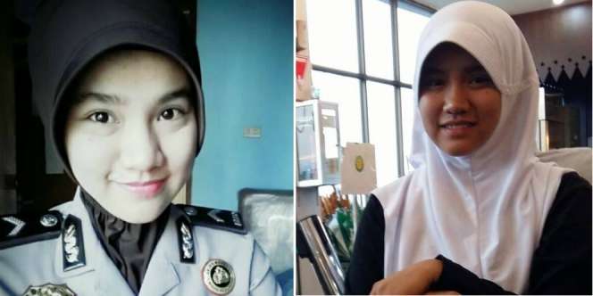 Polwan Cantik Ini Penghafal Alquran