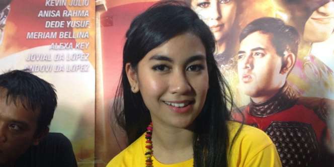 Eks Cherrybelle, Anisa Rahma Nyaman dengan Bahan Alami