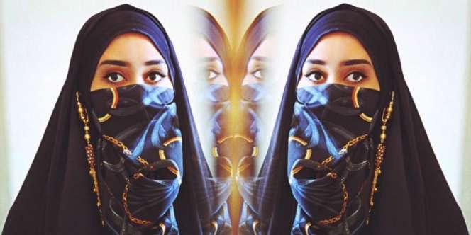 Pro Kontra Penampilan Cadar Dian Pelangi