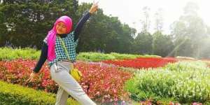 #HOTD: Hijab `Tabrak` Motif dan Warna Erlyna 