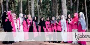 Event Hijaber: Pengajian Akbar Komunitas Hijaber Bandung 2016