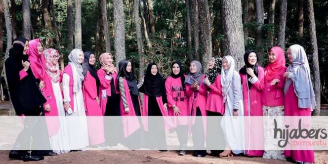 Event Hijaber: Pengajian Akbar Komunitas Hijaber Bandung 2016