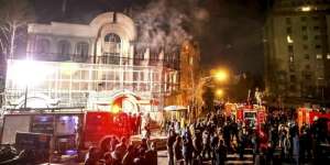 Penyerang Kedubes Saudi di Iran Segera Diadili