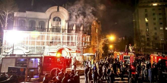 Penyerang Kedubes Saudi di Iran Segera Diadili