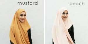 Tazkya by Wina: Cukup 5 Detik Kenakan Hijab Ini