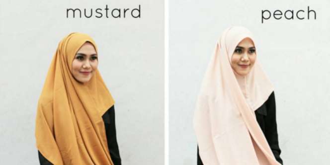 Tazkya by Wina: Cukup 5 Detik Kenakan Hijab Ini