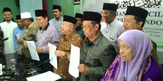 MUI Desak Pemerintah Buat Aturan Pidanakan LGBT