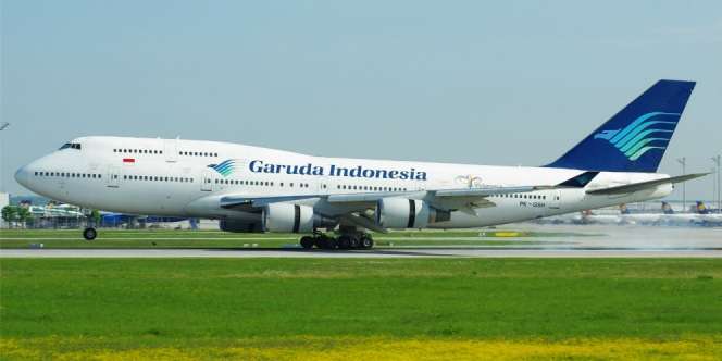 Garuda Indonesia Raih Penghargaan Maskapai Bintang Lima 