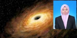 Hijaber di Balik Pembuktian Gelombang Gravitasi Einstein