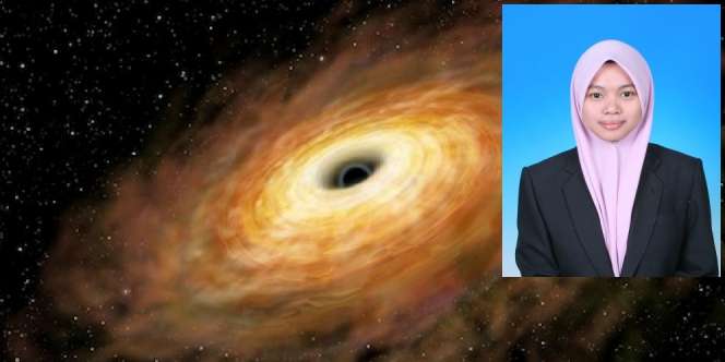 Hijaber di Balik Pembuktian Gelombang Gravitasi Einstein