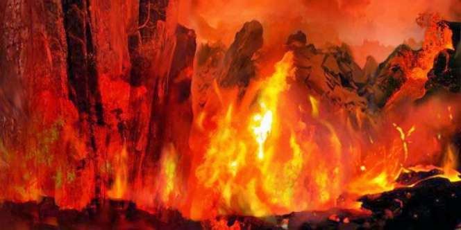 Ternyata, Inilah Bahan Bakar Api Neraka